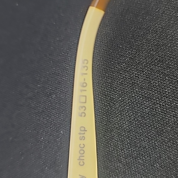 NEW Paul Frank Glasses all night disco party RX35 choc stp 53-16-135 😍 - Picture 8 of 10